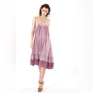 DO NOT BUY :Spell Oracle Midi Strappy Dress Lilac Slip on